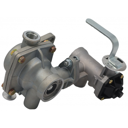ZAWÓR STERUJĄCY HZS-2 + REGULATOR SIŁY HAMOWANIA 3-ZAKRES D35 D47